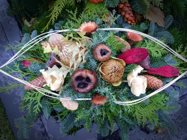 Trauerfloristik - Blumenladen Natur Pur Erfurt Niedernissa Trauerfloristik - Blumenladen Natur Pur Erfurt Niedernissa