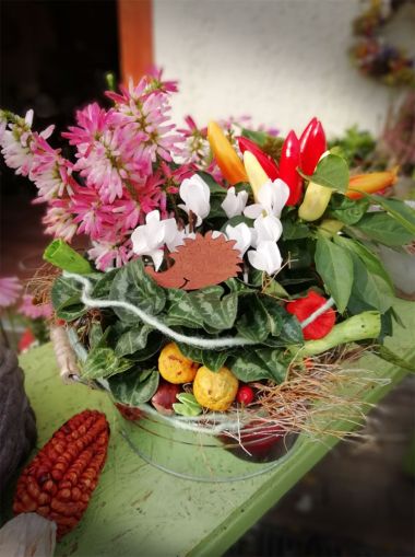 Kränze, Gestecke und Trockenfloristik - Blumenladen Natur Pur - Erfurt Niedernissa Kränze, Gestecke und Trockenfloristik - Blumenladen Natur Pur - Erfurt Niedernissa