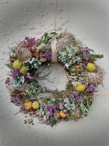 Kränze, Gestecke und Trockenfloristik - Blumenladen Natur Pur - Erfurt Niedernissa Kränze, Gestecke und Trockenfloristik - Blumenladen Natur Pur - Erfurt Niedernissa