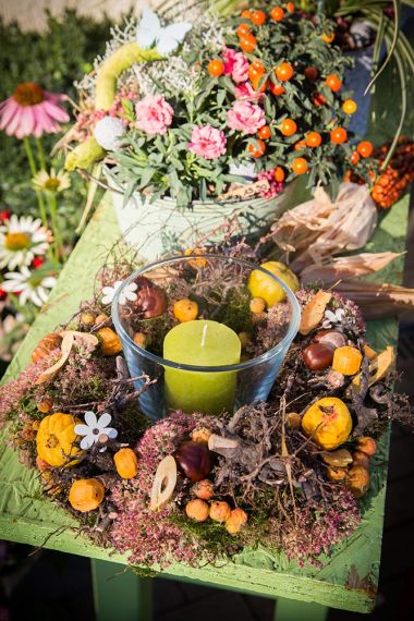 Kränze, Gestecke und Trockenfloristik - Blumenladen Natur Pur - Erfurt Niedernissa Kränze, Gestecke und Trockenfloristik - Blumenladen Natur Pur - Erfurt Niedernissa