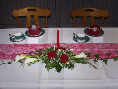 Hochzeitsfloristik - Blumenladen Natur pur Erfurt Niedernissa Hochzeitsfloristik - Blumenladen Natur pur Erfurt Niedernissa