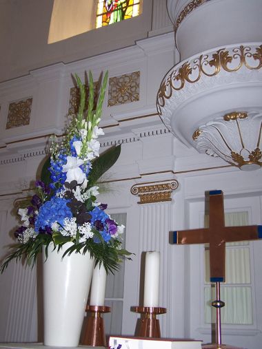 Hochzeitsfloristik - Blumenladen Natur pur Erfurt Niedernissa Hochzeitsfloristik - Blumenladen Natur pur Erfurt Niedernissa