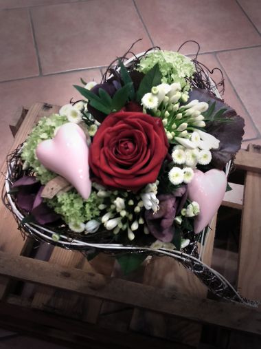 Hochzeitsfloristik - Blumenladen Natur pur Erfurt Niedernissa Hochzeitsfloristik - Blumenladen Natur pur Erfurt Niedernissa