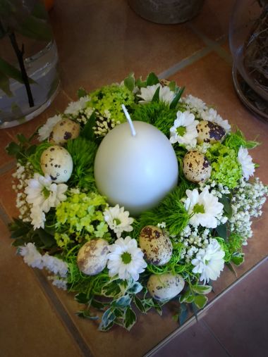 Kränze, Gestecke und Trockenfloristik - Blumenladen Natur Pur - Erfurt Niedernissa Kränze, Gestecke und Trockenfloristik - Blumenladen Natur Pur - Erfurt Niedernissa