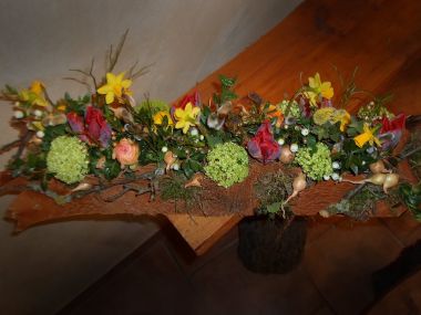 Kränze, Gestecke und Trockenfloristik - Blumenladen Natur Pur - Erfurt Niedernissa Kränze, Gestecke und Trockenfloristik - Blumenladen Natur Pur - Erfurt Niedernissa